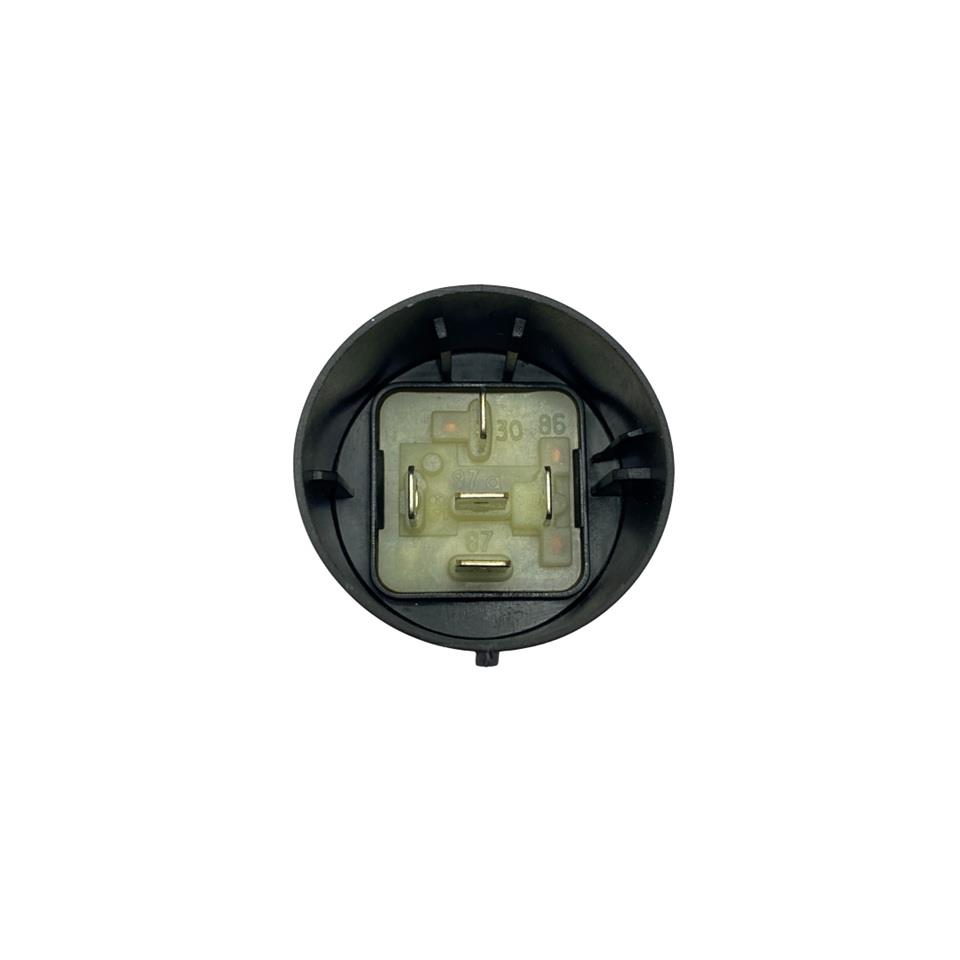MAHLE 12V RÖLE 5 UÇLU 15/40A (ÇİFT PLATİN) (DİYOTLU) (30-85-86-87-87a)