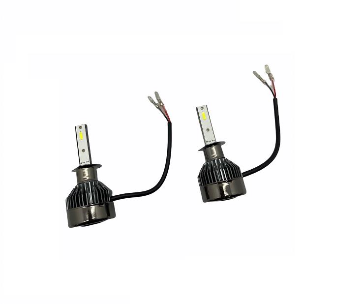 TETRA 9V-32V H1 CSP LED XENON FAR AMPUL SETİ 6500K 8000 LÜMEN