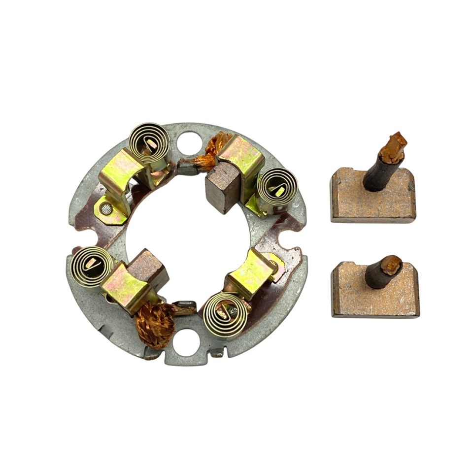 12V MARŞ KÖMÜR YUVASI NIPPON DENSO DAEWO/TCM FORKLİFT-DAIHATSU-KIA BESTA/CERES-MAZDA-TOYOTA (2 KW)
