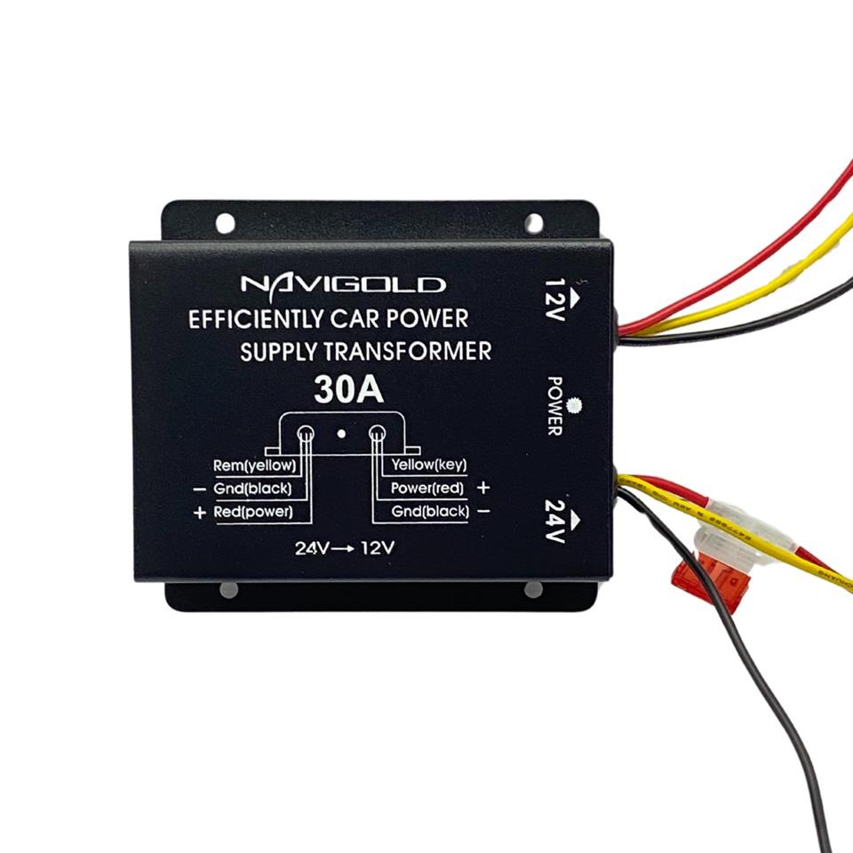 XINCOL 24V>12V KONVERTÖR (VOLTAJ DÜŞÜRÜCÜ) 30 A (HAFIZALI)
