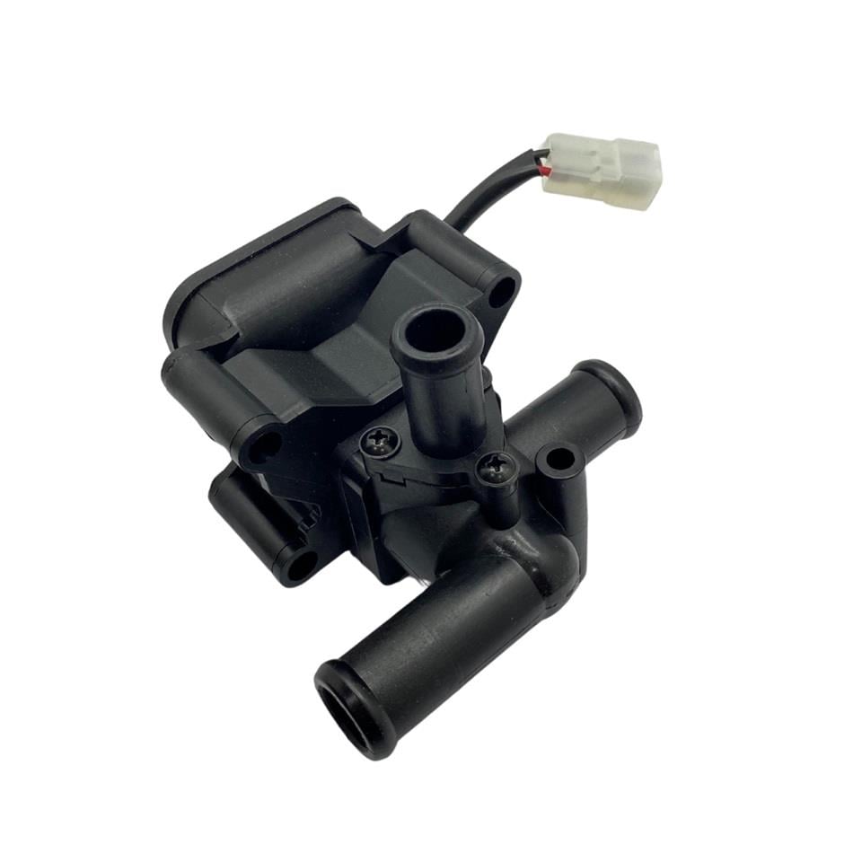KORMAS 24V KALORİFER MUSLUĞU (VANA) (MOTORLU) (3 YOLLU) (22 MM)