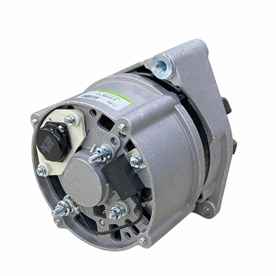 24V ALTERNATÖR DİNAMO BOSCH TİPİ 30 A (L) (TEKLİ KASNAK) (KISA AYAK)
