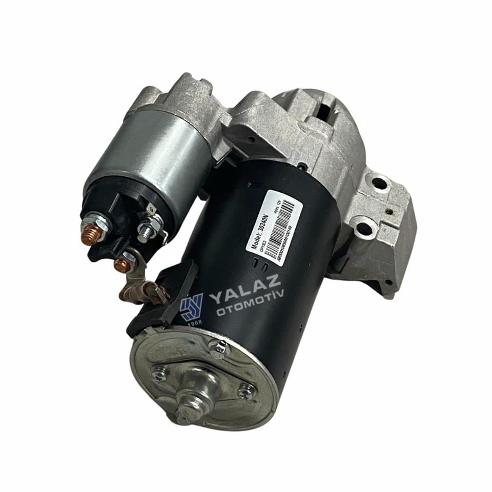 12V MARŞ MOTORU BOSCH TİPİ 11 DİŞ 2.2 KW CW BMW 1/3/5 SERİSİ/X1/X3/X5 SERİSİ 2003-2016