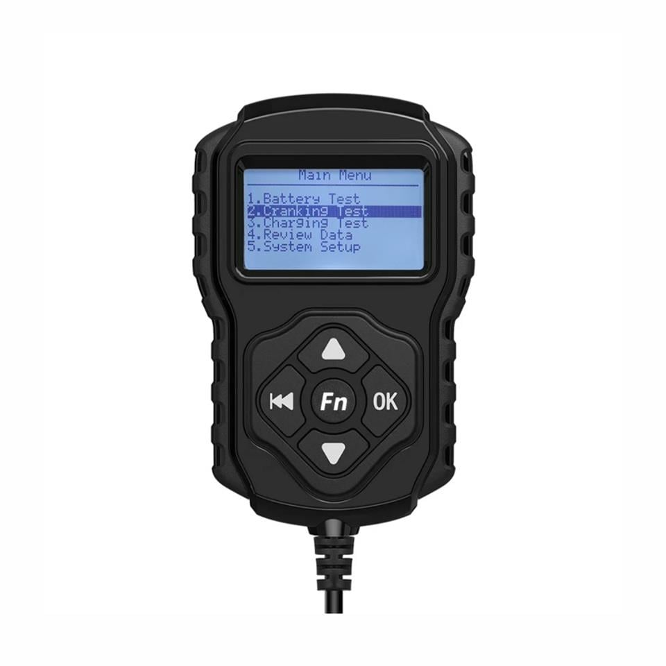 8V-30V AKÜ TEST CİHAZI (DİJİTAL-QR KODLU) (100 EN-2000 EN) (8 AH-250 AH)