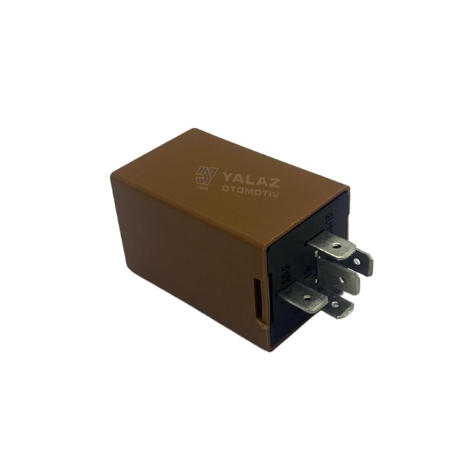 SANEL 12V SİS LAMBA RÖLESİ (5 FİŞ) 10 A KARSAN ORJ.