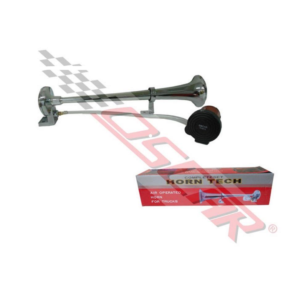 12V HAVALI KORNA TEKLİ KROM (MARİN) (KOMPRESÖRLÜ)