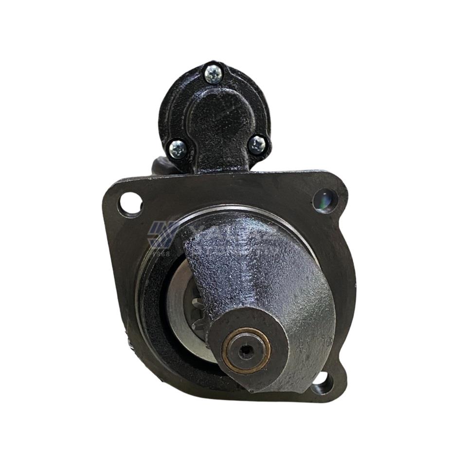 12V MARŞ MOTORU ISKRA TİPİ 10 DİŞ 3.2 KW CATERPILLAR-CLARK-DODGE-HATTAT-JCB-LINDE-MASSEY FERGUSON