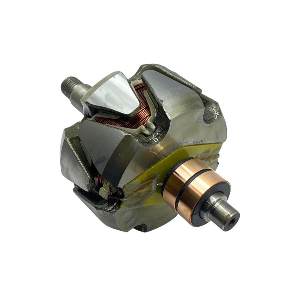 12V ALTERNATÖR ROTOR MAKO TİPİ 55 A FIAT TEMPRA/TIPO-FORD TAUNUS-PEUGEOT-TOFAŞ DOĞAN/KARTAL/ŞAHİN