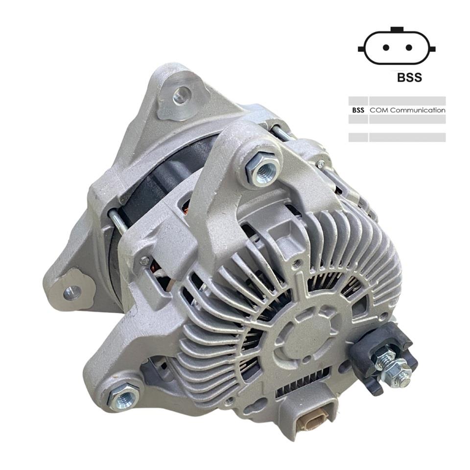 12V ALTERNATÖR DİNAMO MITSUBISHI TİPİ 185 A (2 FİŞ) (BSS) OPEL MOVANO-RENAULT MASTER