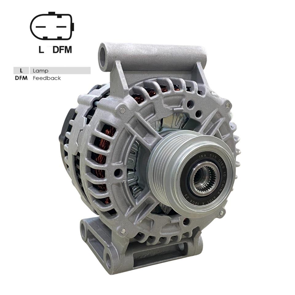 12V ALTERNATÖR DİNAMO BOSCH TİPİ 150 A (L-DFM) CITROEN-FIAT-FORD-PEUGEOT 2006 >