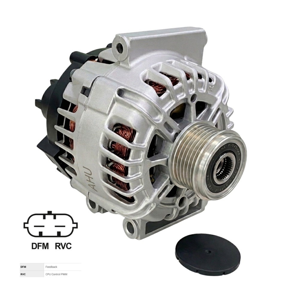 VALEO 12V ALTERNATÖR DİNAMO 140 A (DFM-RVC) CHEVROLET-OPEL MEXICO