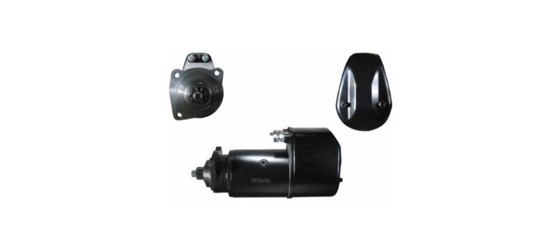 12V MARŞ MOTORU ALFKB 9 DİŞ 3.6 KW (DAR KULAK)