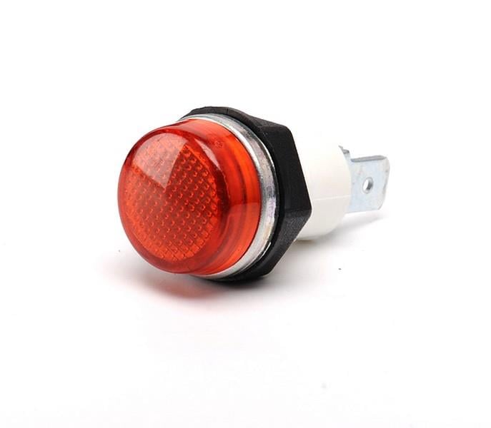 EMAS 12V GÖZ LAMBASI KIRMIZI (AMPULLÜ) (14 MM)