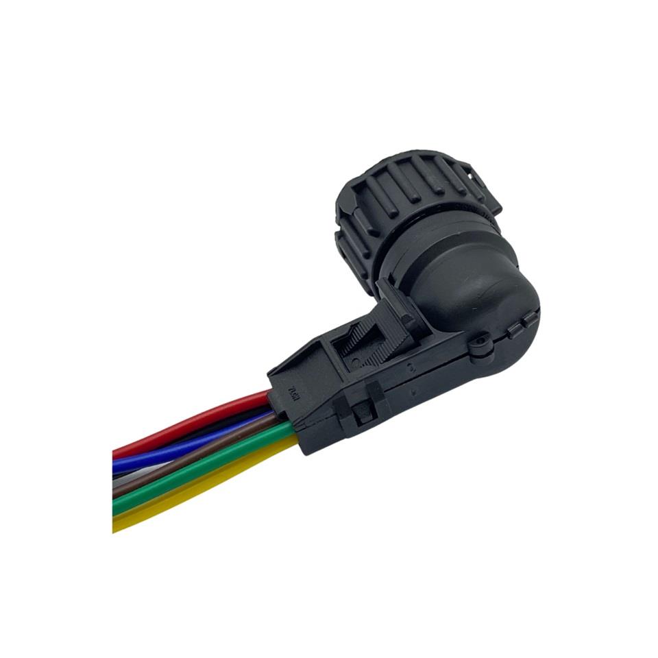 STOP SOKETİ (7 FİŞ KABLOLU) (DİŞİ) (L TİPİ) MAN-MERCEDES 