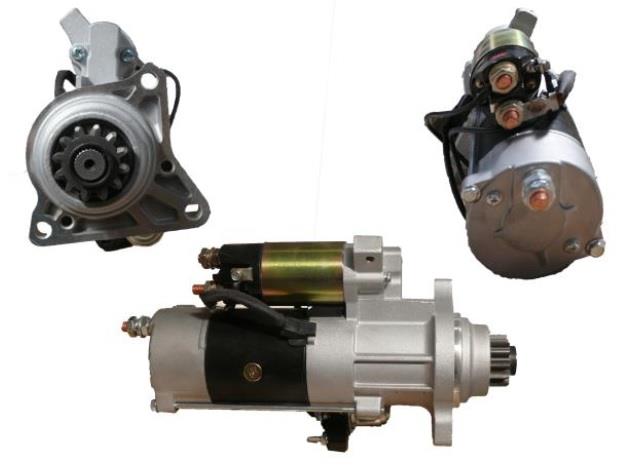 24V MARŞ MOTORU MITSUBISHI TİPİ 12 DİŞ 5.5 KW RENAULT-VOLVO