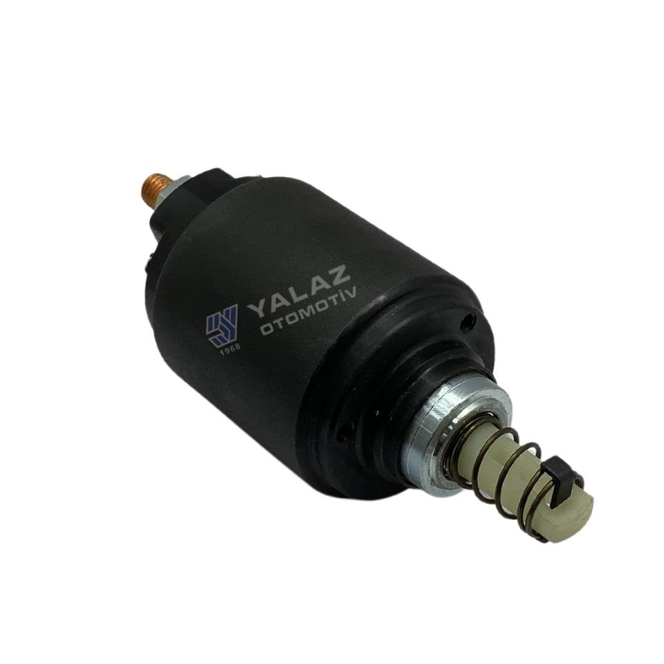 UNIPOINT 24V MARŞ OTOMATİĞİ BOSCH TİPİ (SOL TEK ÇIKIŞ) (GÜMÜŞ CIVATA)