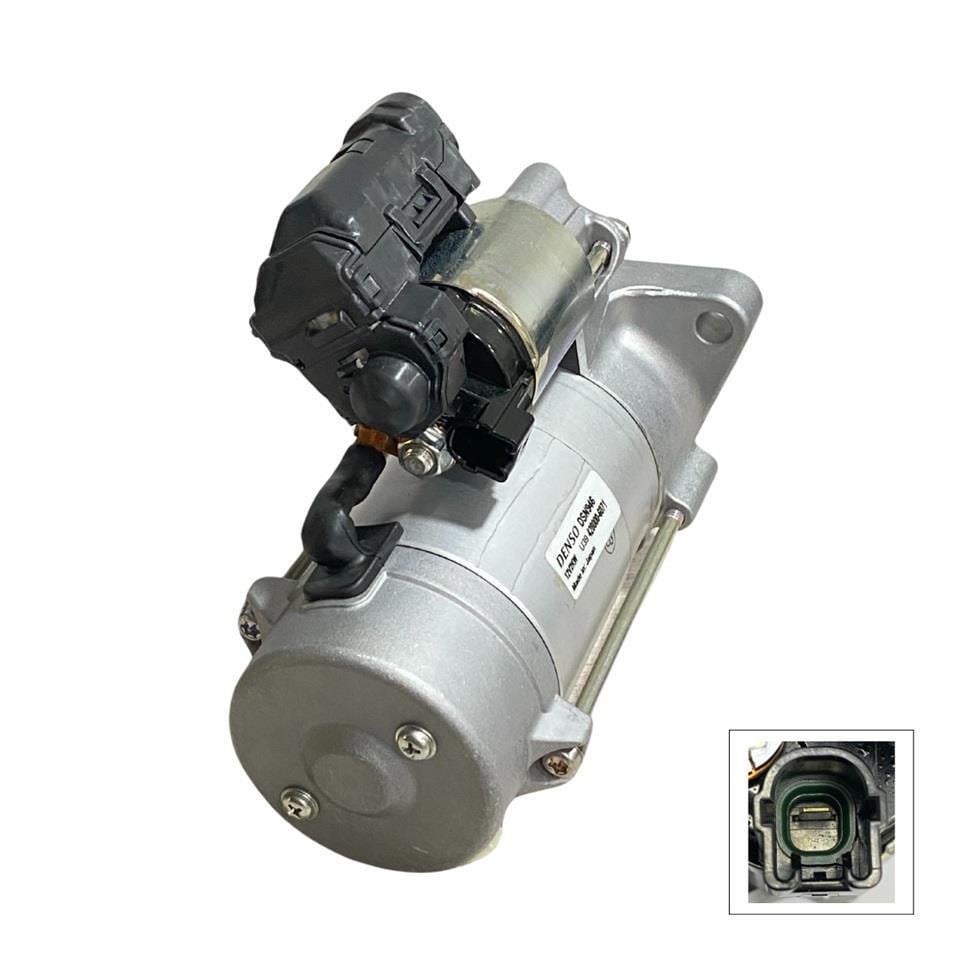 DENSO 12V MARŞ MOTORU 10 DİŞ 2.0 KW TOYOTA AURIS/COROLLAVERSO/YARIS 1.4 D-4D DİZEL 2005 >