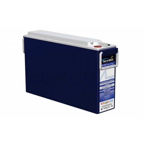 NORTHSTAR 12V 170 AH AKÜ (CARBON ALIŞIM-AGM TEKNOLOJI) (12 YIL OMURLU 20°C) (MAVİ) USA