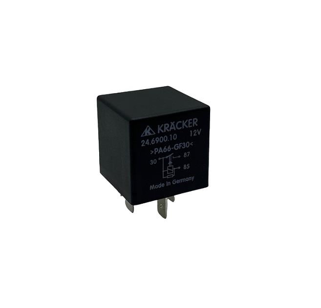 12V ÇOK FONKSİYONLU RÖLE (YAKIT POMPASI-FAN) (4 UÇLU) (109) AUDI-SEAT-SKODA-VW