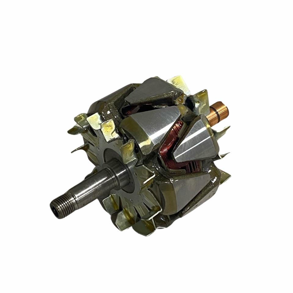 24V ALTERNATÖR ROTOR ISKRA TİPİ 100 A ATLAS EXCAVATOR-MAGIRUS DEUTZ-OTOKAR SULTAN-PERKINS MOTOR