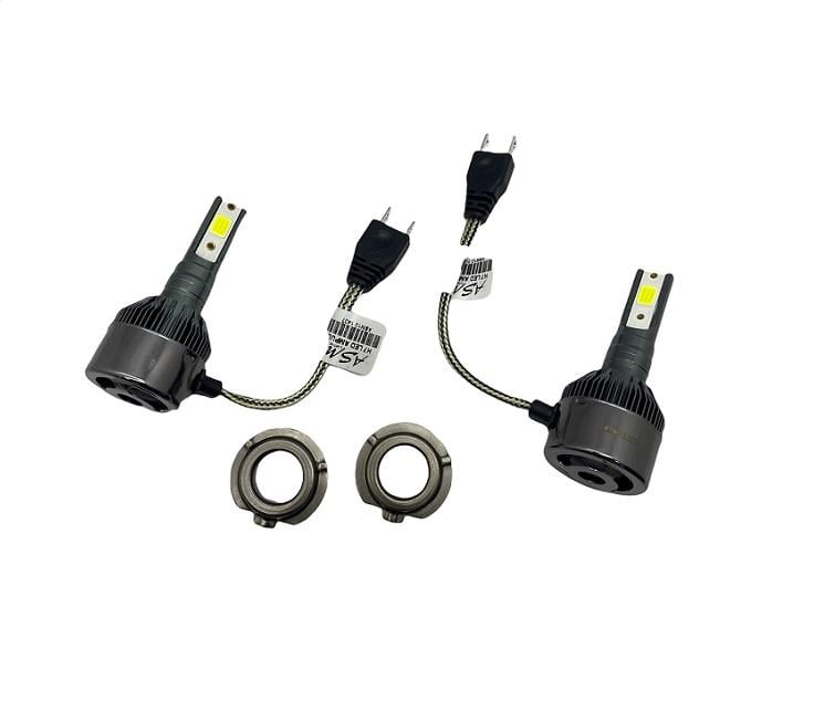 12V H7 COB LED XENON FAR AMPUL SETİ 6000K 8000 LÜMEN