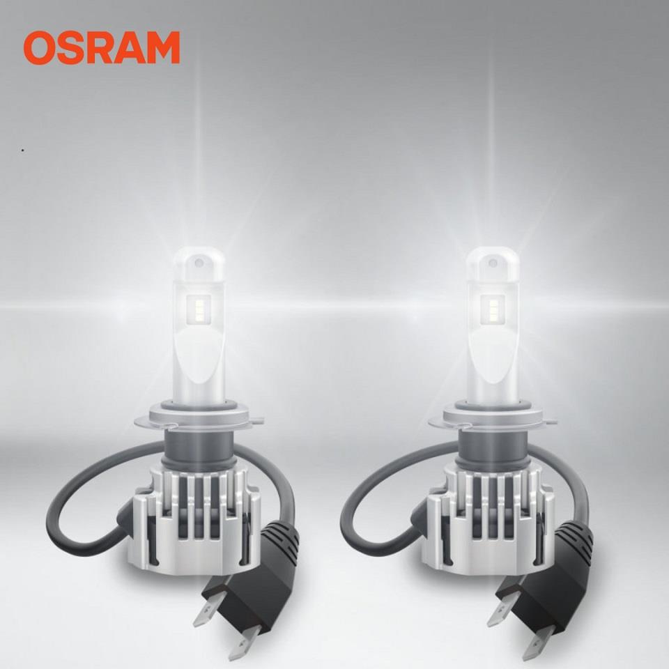 OSRAM 12V H7 NIGHT BREAKER XENON LED FAR AMPUL SETİ 6000K +%220 FAZLA IŞIK