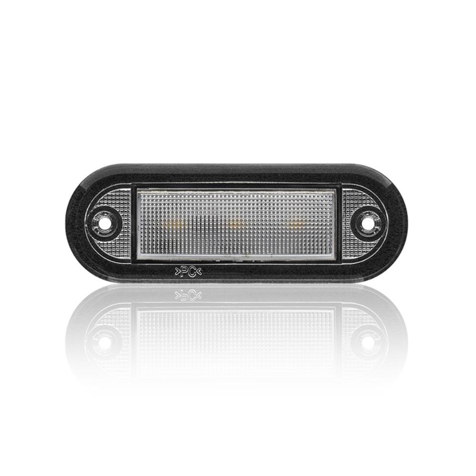 SANEL 12V BASAMAK AYDINLATMA LAMBASI KIRMIZI (6 LEDLİ) (85*30 MM)