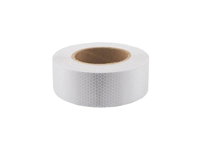 REFLEKTİF ŞERİT 55 MM BEYAZ (SERT YUZEY) (1 MT FİYATIDIR)