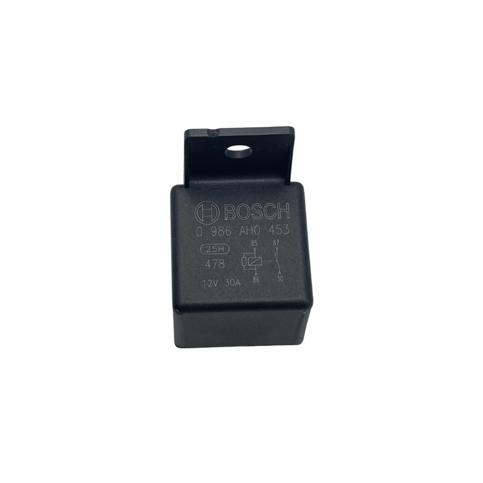 BOSCH 12V RÖLE 4 UÇLU 30 A (DİRENÇLİ) (TERS TİP) (30-85-86-87) TAIWAN