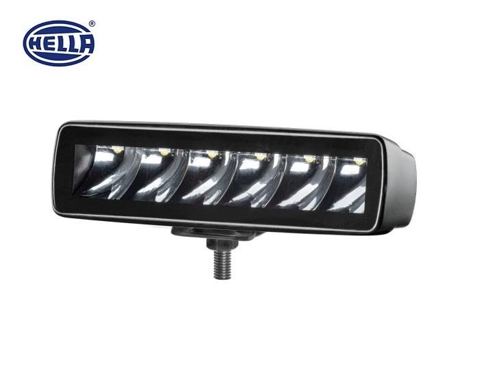HELLA 10V-30V LED BAR OFF-ROAD 30W 5700K 2880 LÜMEN (UZUN MESAFE) (6 LEDLİ) (157*60*50 MM)