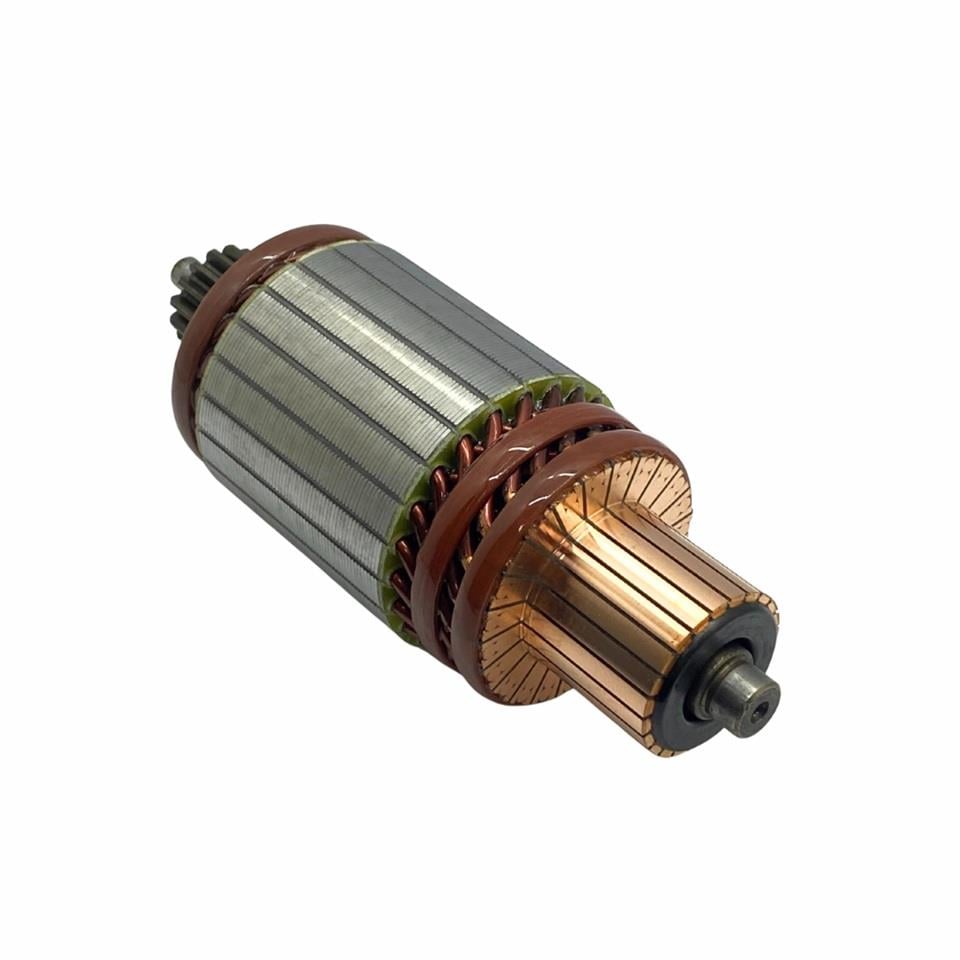 12V MARŞ KOLLEKTÖRÜ ISKRA TİPİ 15 DİŞ FIAT ALLIS-HATTAT-IVECO-JCB-NEW HOLLAND