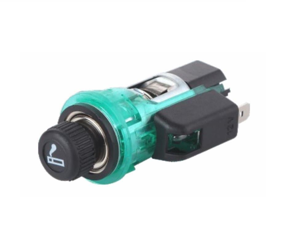AEM 12V ÇAKMAK KOMPLE RENAULT R9/R11/19 (YEŞİL)