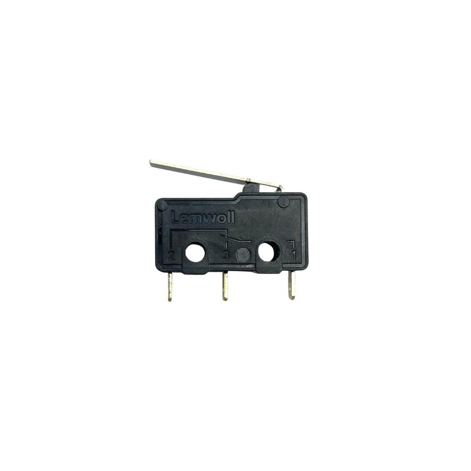 MİKRO SWITCH (PALETLİ) (3A 125V-250V AC) (KW12) (NC-NO-C)