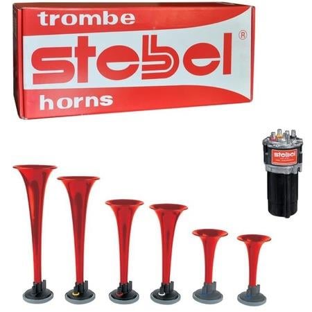 STEBEL 12V HAVALI KORNA IL PADRINO (BABA KORNA) (6 BORULU) KOMPRESÖRLÜ