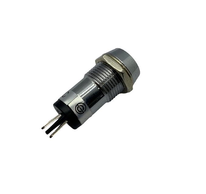 ENG 24V GÖZ LAMBASI KIRMIZI (METAL) (LEDLİ) (14 MM)