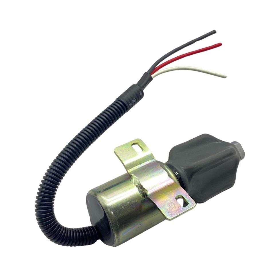 12V STOP SELENOİDİ AYAKLI KUBOTA-MITSUBISHI JENERATÖR (CUMMINS MOTOR)