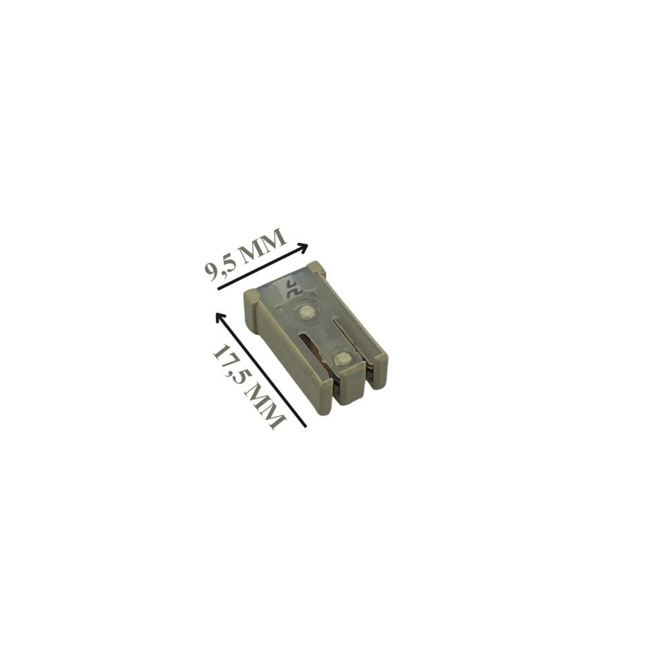 MİNİ DİŞİ SİGORTA M TİPİ 25 A (9.5*17.5 MM)