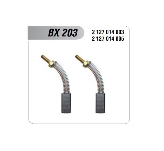 MEGA ALTERNATÖR KÖMÜRÜ BOSCH TİPİ 302 EM (2 AD)