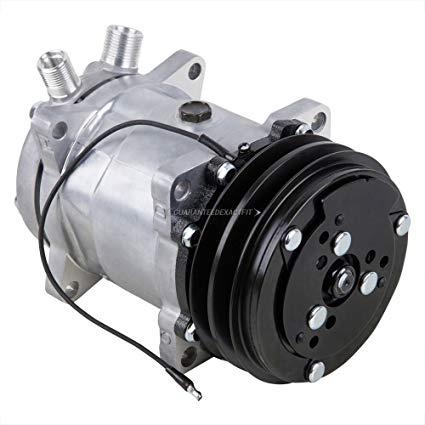 24V KLİMA KOMPRESÖRÜ İŞ MAKİNASI