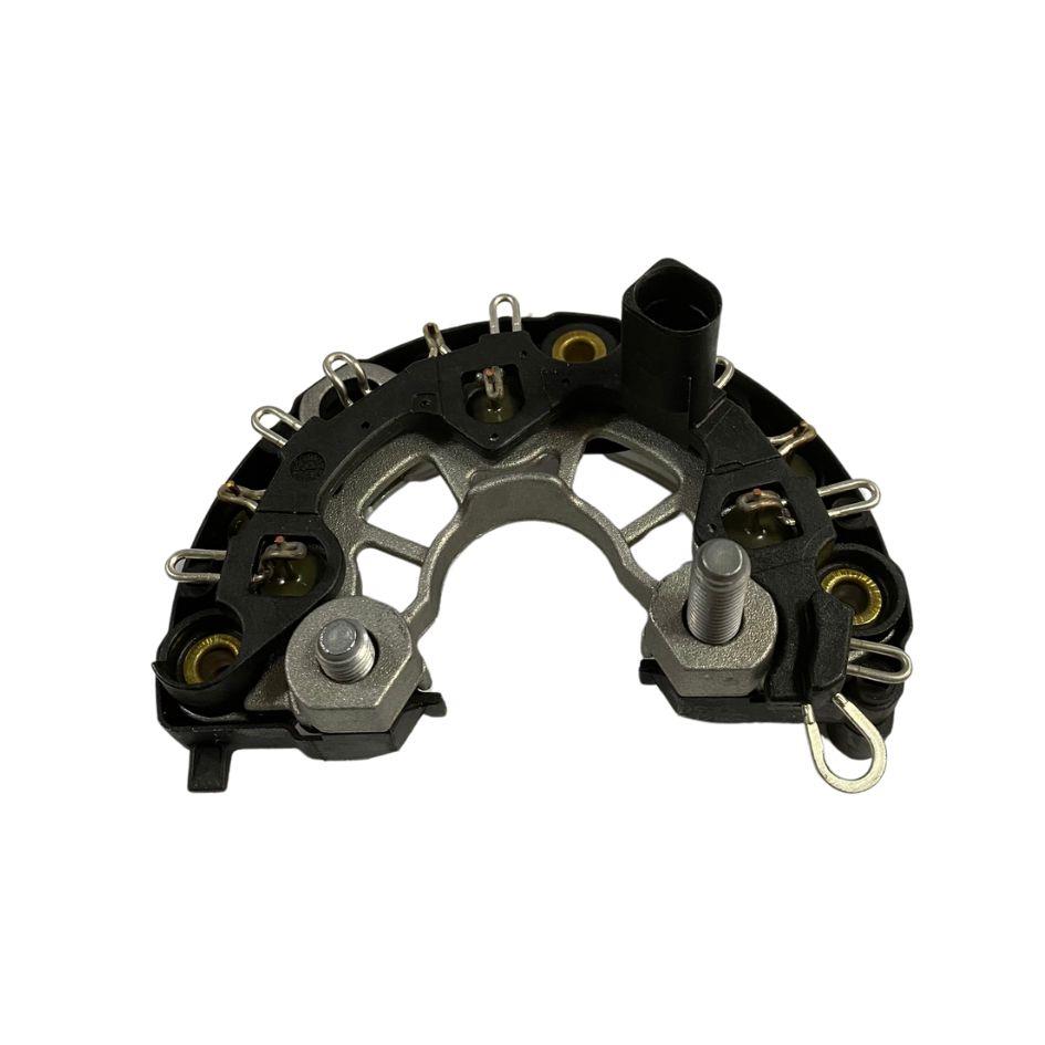 BOSCH DİYOT TABLASI F00M (ALÇAK) (SAĞ CIVATA UZUN) (DEVİR ÇIKIŞLI) VW