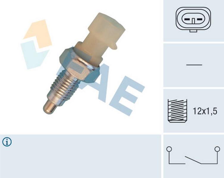 FAE GERİ VİTES MÜŞÜRÜ (2 FİŞ SOKETLİ) (M12 X 1.5) FIAT-OPEL