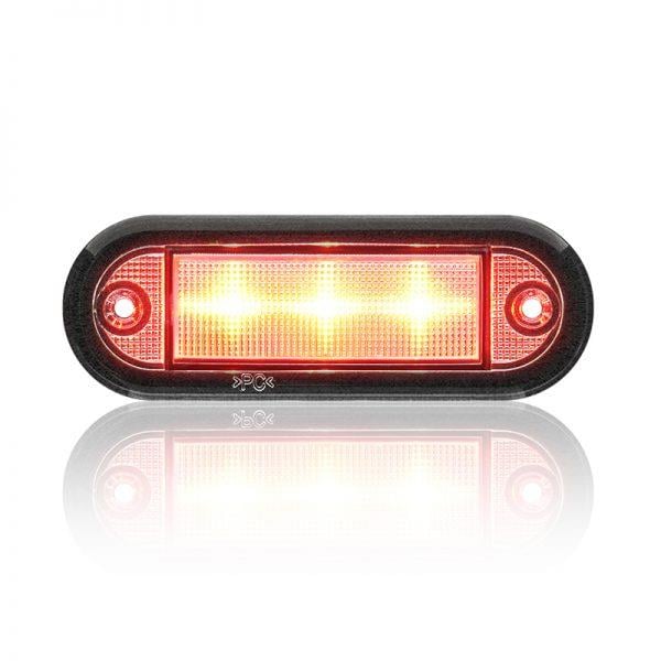 SANEL 12V BASAMAK AYDINLATMA LAMBASI BEYAZ (3 LEDLİ) (85*30 MM)