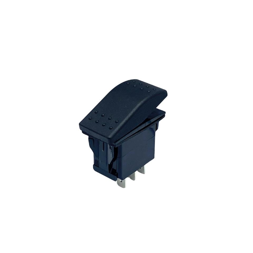 TUŞLU ANAHTAR (3 FİŞ) (ÇİFT DEVRE) (12V 20A DC/24V 10A DC)