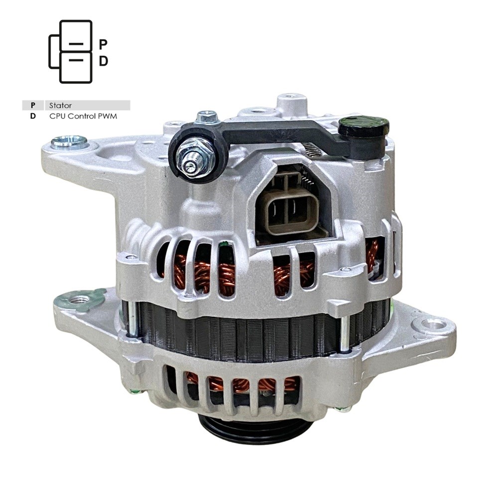 12V ALTERNATÖR DİNAMO MITSUBISHI TİPİ 80 A (P-D) MAZDA 323/5/326/626/MX-5 II/PREMACY/XEDOS