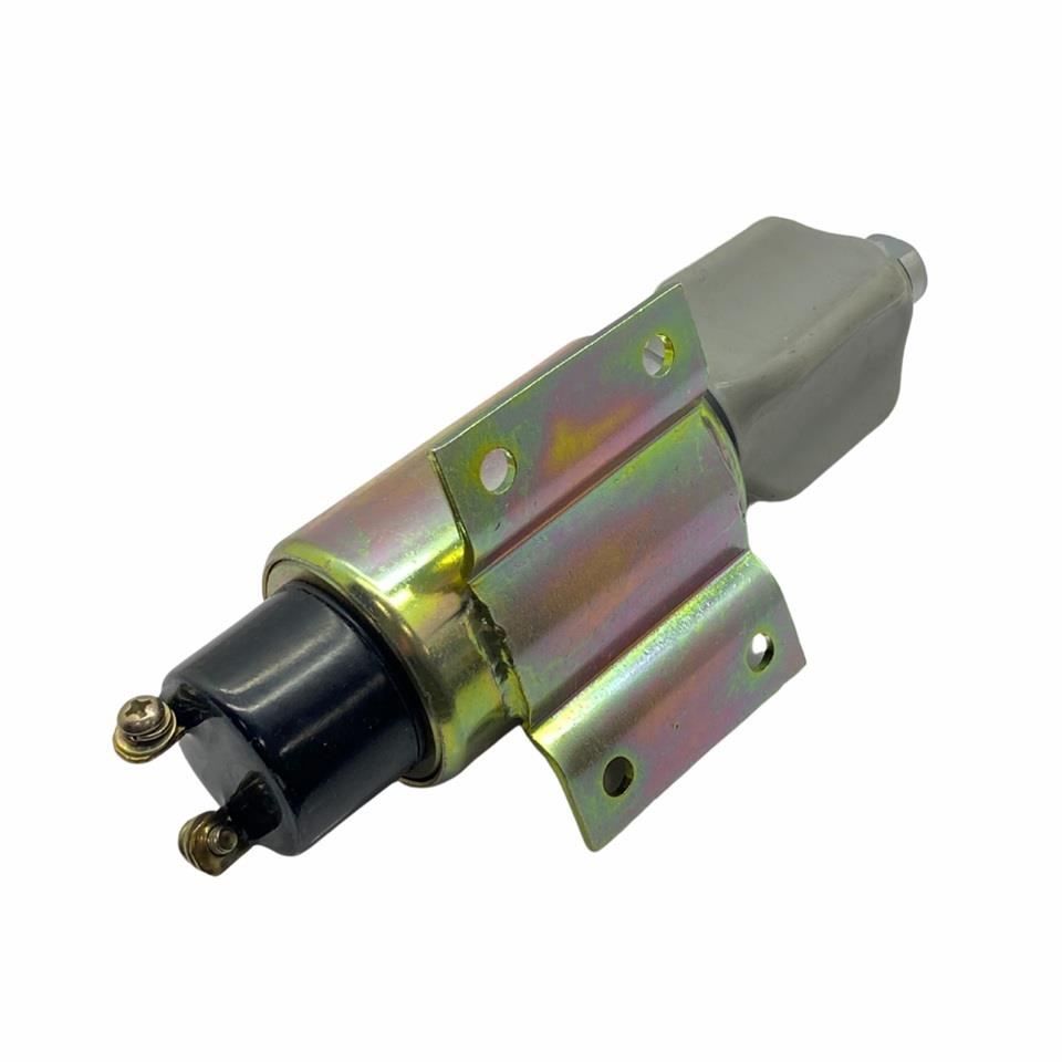 12V STOP SELENOİDİ AYAKLI (PLATİNLİ) CUMMINS