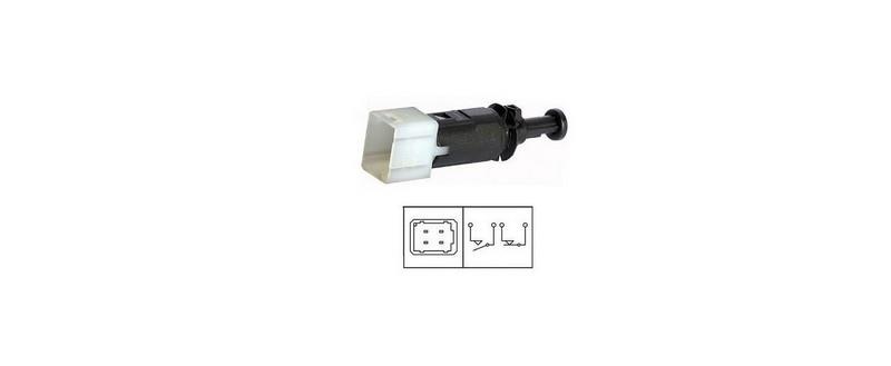 FREN MÜŞÜRÜ (4 FİŞ KARE SOKET) RENAULT CLIO/KANGOO/ESPACE/LAGUNA/MASTER/TWINGO
