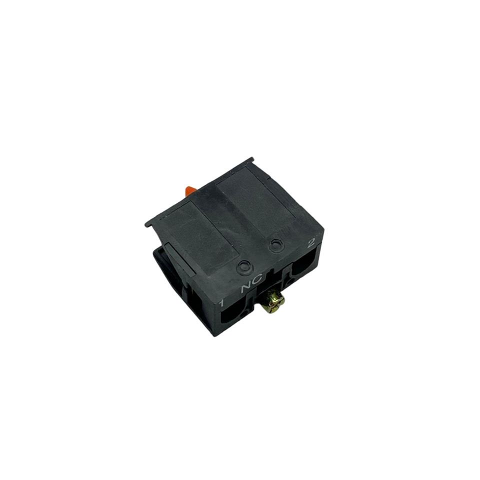 SWION 22 MM BUTONLAR İÇİN KONTAK BLOĞU (1-2-NC) (1NK) KIRMIZI