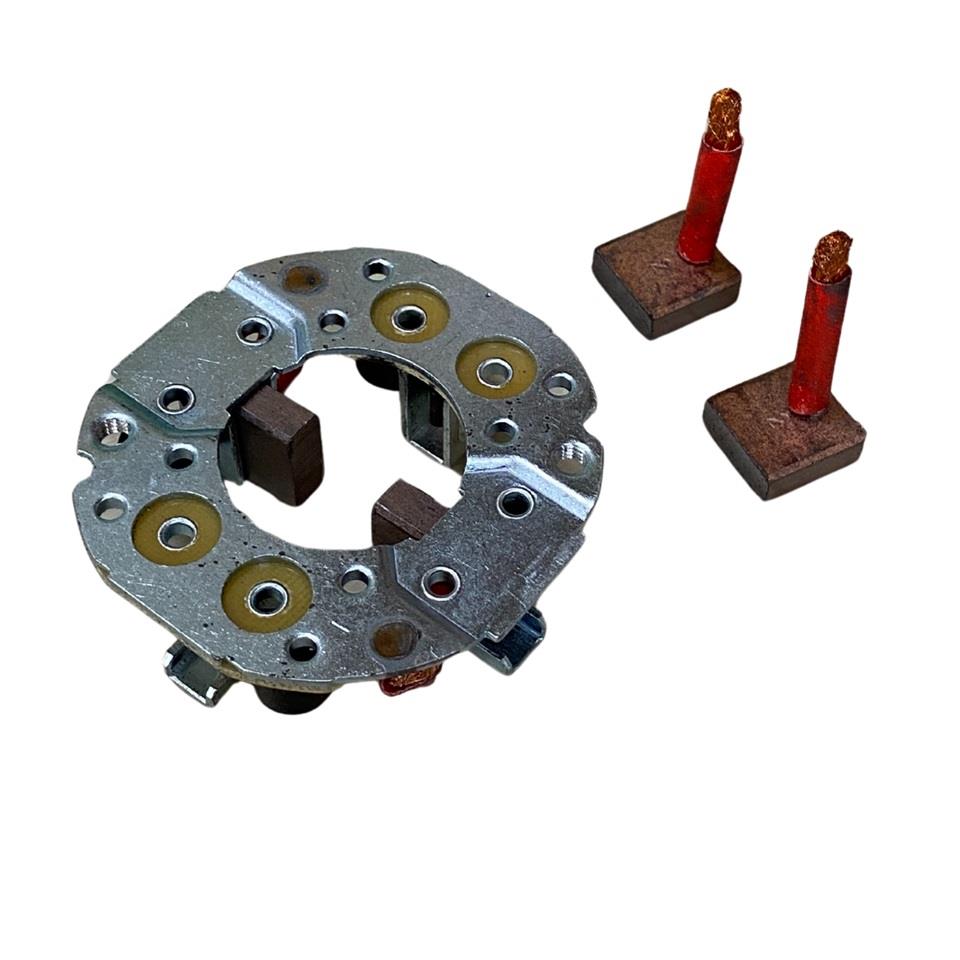 24V MARŞ KÖMÜR YUVASI MITSUBISHI TİPİ MITSUBISHI CANTER FE449 EM