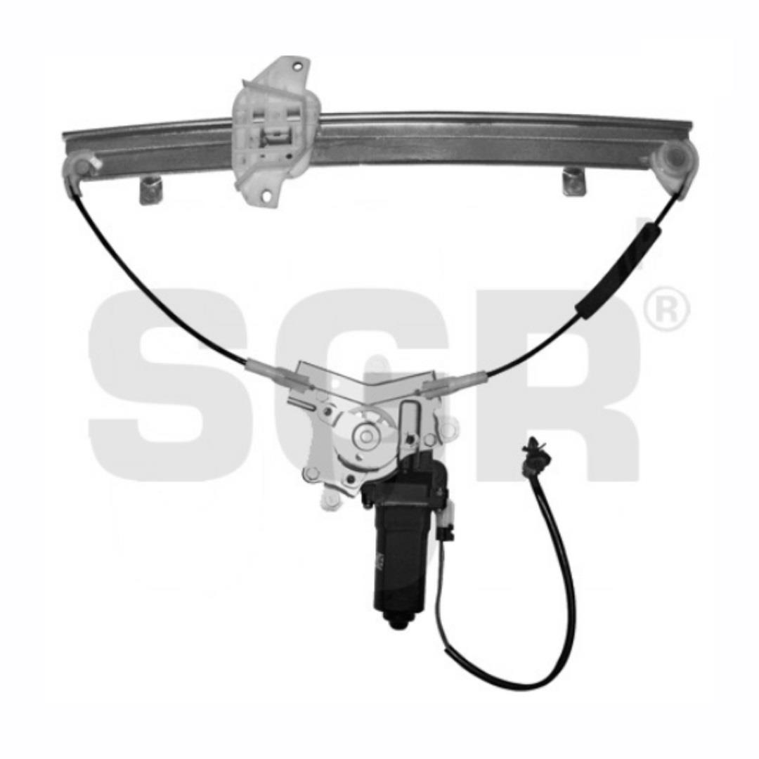 CAM MEKANİZMASI ÖN (12V MOTORLU) HYUNDAI ACCENT 1997-2000 SAĞ