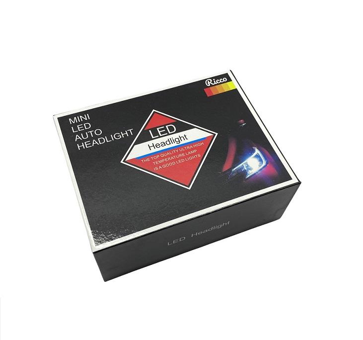 12V-24V H7 COB LED XENON FAR AMPUL SETİ 2000K 8000 LÜMEN (ALTIN SARI) 